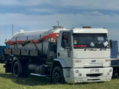 Camión Barométrica en Montevideo - Desagote de Pozos Negros