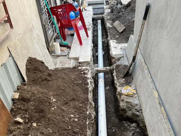 Cambio de cañerías y reparaciones sanitarias urgentes